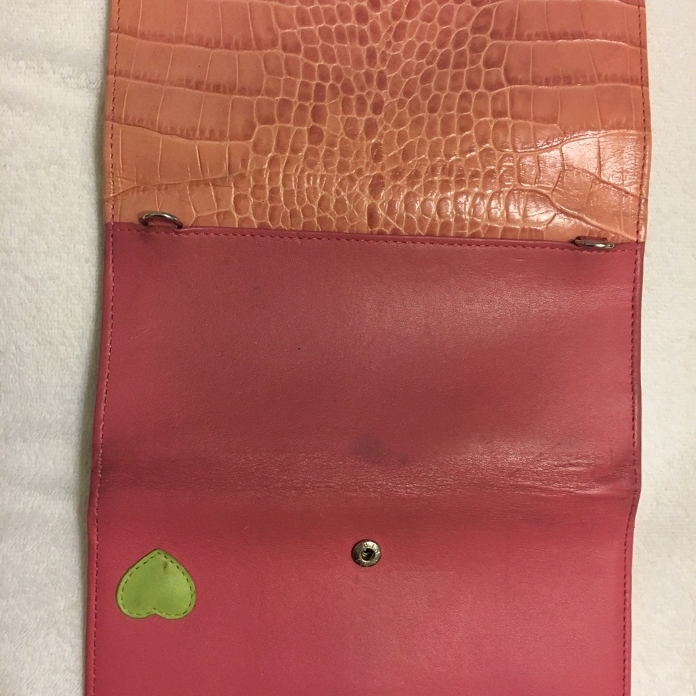 💞Sale💞Super Fun Cute Brighton Pink Purse/Wallet - Picture 6 of 8